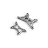 Aluminum Shock Tower Set (Front/Rear/Grey)