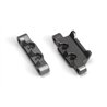 Aluminum Rear Pivot Block Set (Grey)