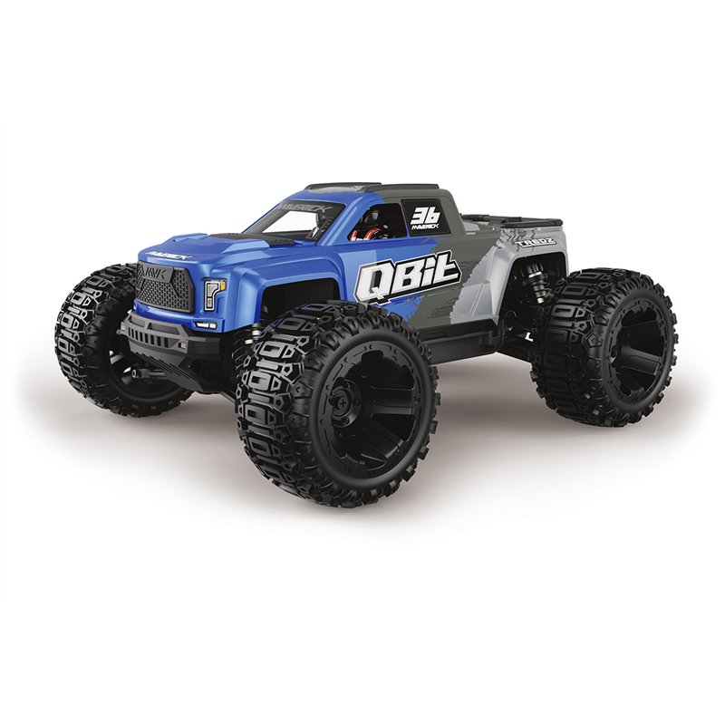 Qbit MT 1/16th Monster Truck - Blue