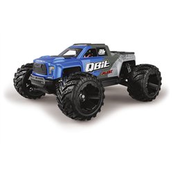 Qbit MT Flux 1/16th Monster Truck - Blue