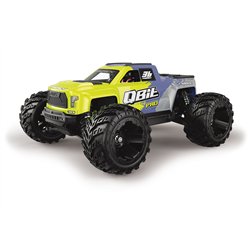 Qbit MT Pro 1/16th Monster Truck - Fluoro Green