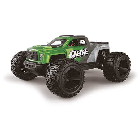 Qbit MT 1/16th Monster Truck - Green