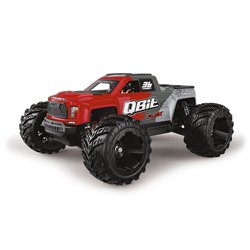 Qbit MT Flux 1/16th Monster Truck - Red