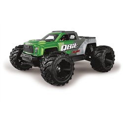 Qbit MT Flux 1/16th Monster Truck - Green