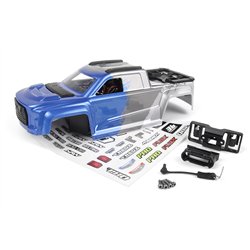 Qbit MT Printed Body - Blue