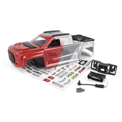 Qbit MT Printed Body - Red