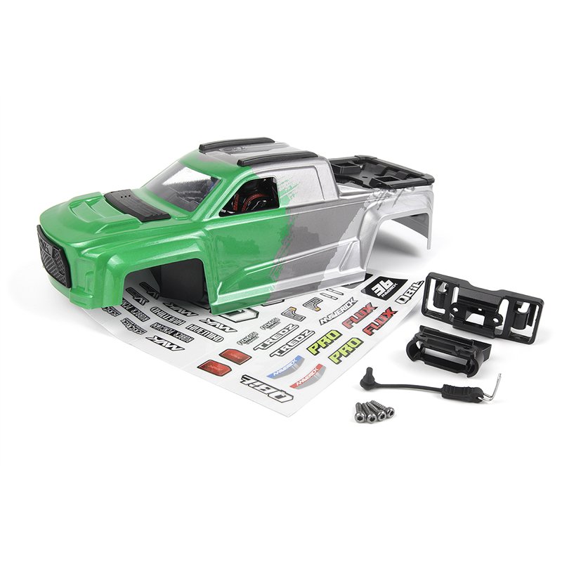 Qbit MT Printed Body - Green