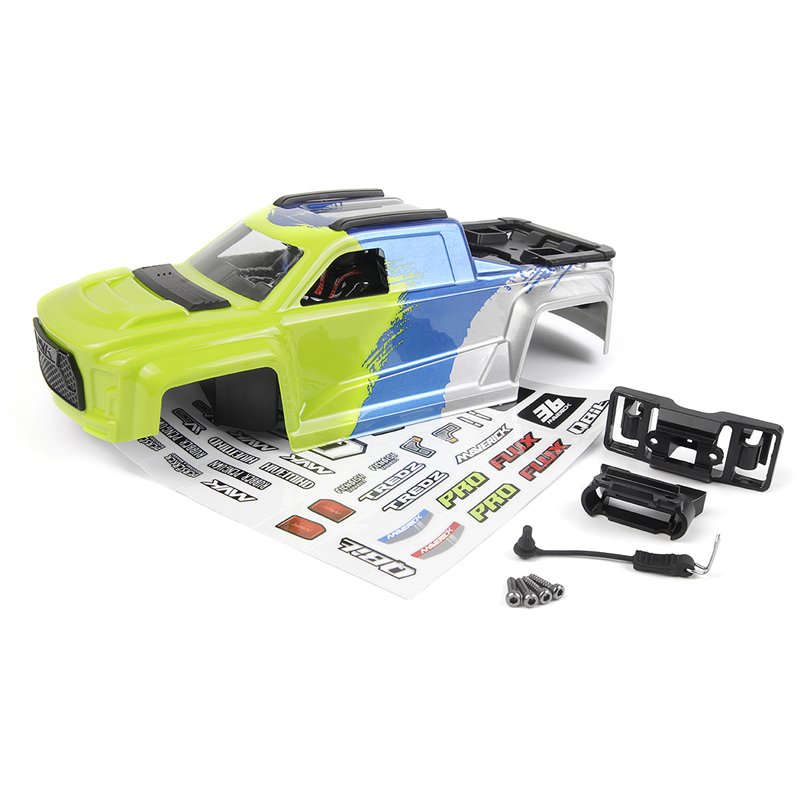 Qbit MT Printed Body PC - Fluoro Green
