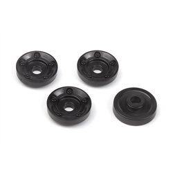 Wheel Washer (Black/4pcs)