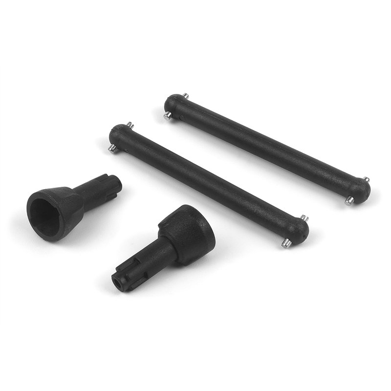 Rear Driveshaft (Plastic/2pcs)