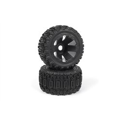 Assembled Wheel & Tyre Set (TPR/2pcs)