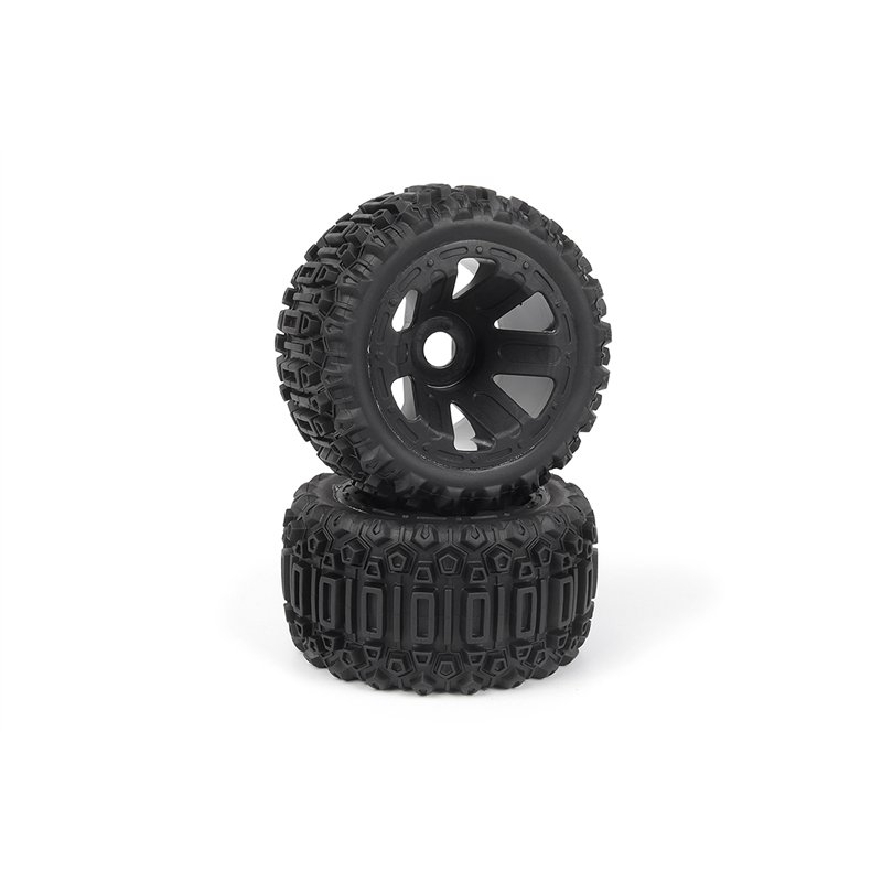 Assembled Wheel & Tyre Set (TPR/2pcs)