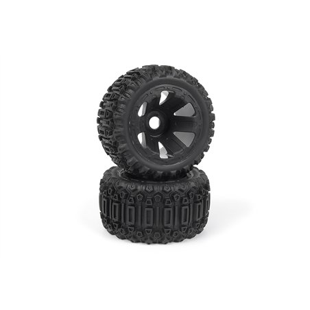 Assembled Wheel & Tyre Set (TPR/2pcs)