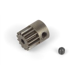 Pinion Gear 14T (0.6M/2.3mm Shaft/Diecast)