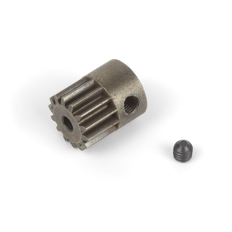 Pinion Gear 14T (0.6M/2.3mm Shaft/Diecast)