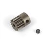 Pinion Gear 14T (0.6M/2.3mm Shaft/Diecast)