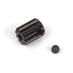 Pinion Gear 10T (0.8M/3.175mm Shaft/Steel)