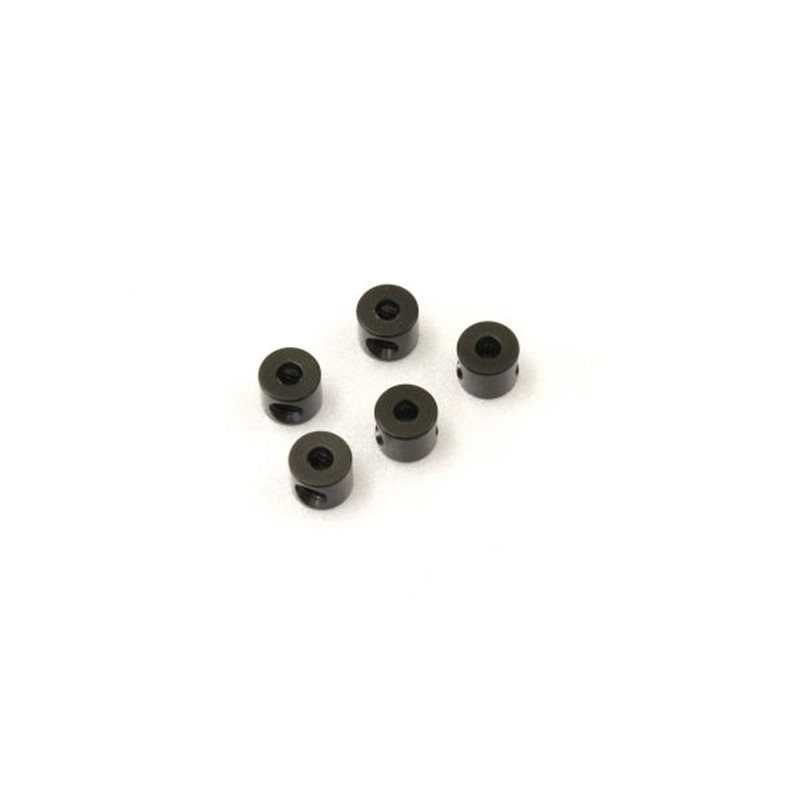 LINKAGE STOPPER 2MM (5) - GUN METAL