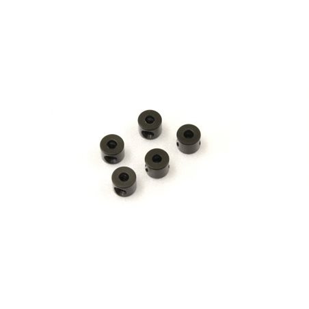 LINKAGE STOPPER 2MM (5) - GUN METAL