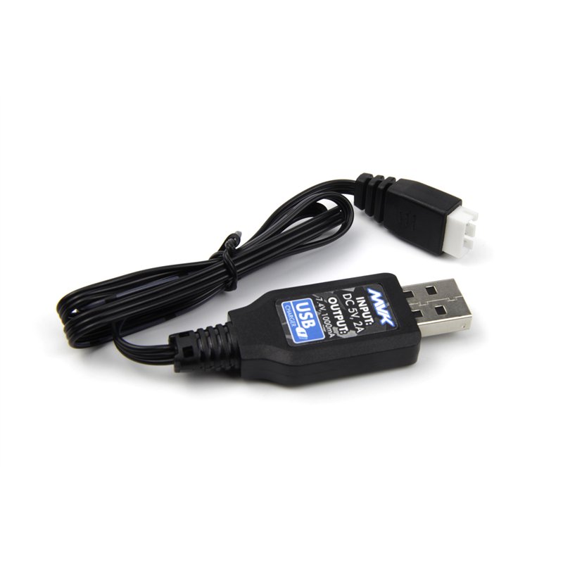 7.4V USB Charger