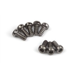 TP. Button Head Screw M2.6x6mm (Hex/Socket/8pcs)