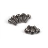 TP. Button Head Screw M2.6x6mm (Hex/Socket/8pcs)