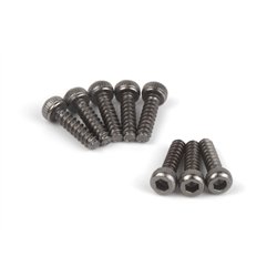 TP. Button Head Screw M2.6x10mm (Hex/Socket/8pcs)