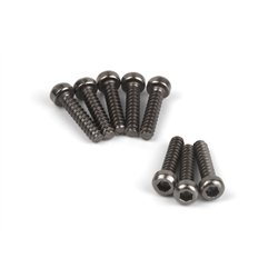 TP. Button Head Screw M2.6x12mm (Hex/Socket/8pcs)