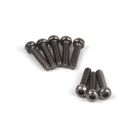 TP. Button Head Screw M2.6x12mm (Hex/Socket/8pcs)