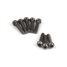 TP. Button Head Screw M2.6x12mm (Hex/Socket/8pcs)