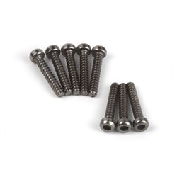 TP. Button Head Screw M2.6x15mm (Hex/Socket/8pcs)