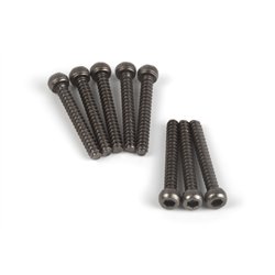 TP. Button Head Screw M2.6x20mm (Hex/Socket/8pcs)