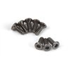 TP. Flat Head Screw M2.6x8mm (Hex/Socket/8pcs)