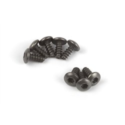 Button Head Screw M2.6x6mm (Hex/Socket/8pcs)