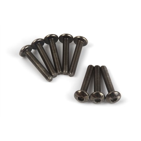Button Head Screw M2.5x15mm (Hex/Socket/8pcs)