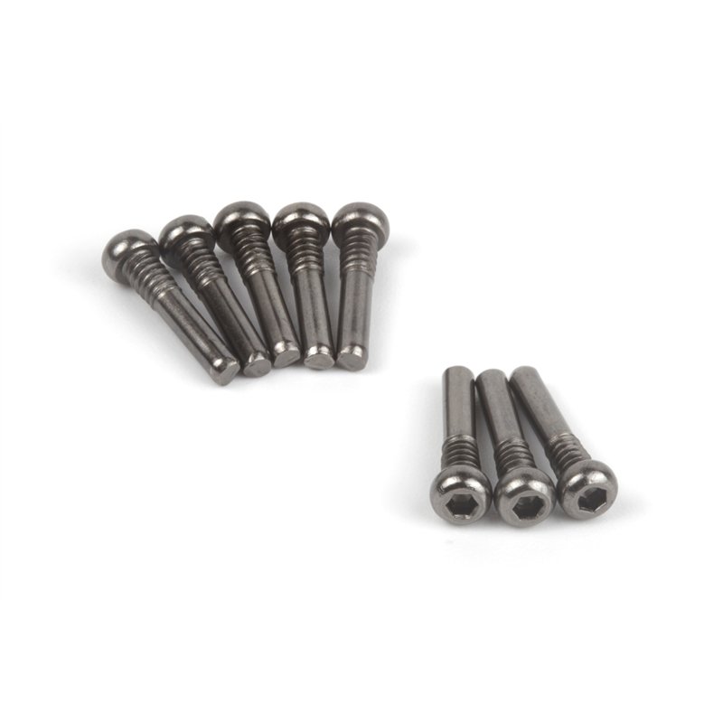 Screw Shaft M2.5x13.5mm (Hex Socket/8pcs)