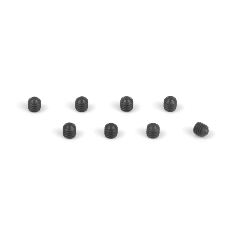 Set Screw M3x3mm (8pcs)