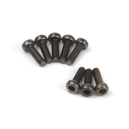 Cap Head Screw M2.5x8mm (Hex/Socket/8pcs)