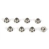 Flanged Lock Nut M4 (8pcs)