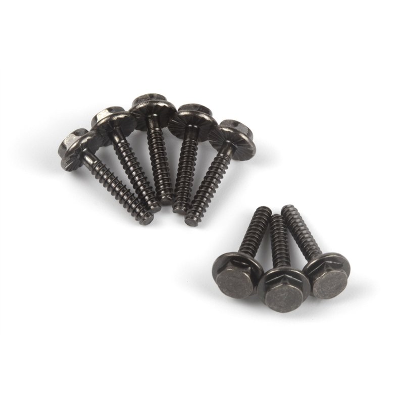 Flanged Screw M2.6x15mm (8pcs)