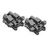 Metal Differential Housing (2pcs/Grey)