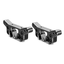 Metal Shock Tower Set (2pcs/Grey)
