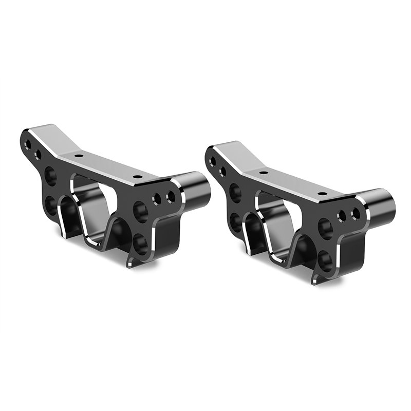 Metal Shock Tower Set (2pcs/Grey)