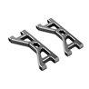 Metal Upper Suspension Arm Set (2pcs/Grey)