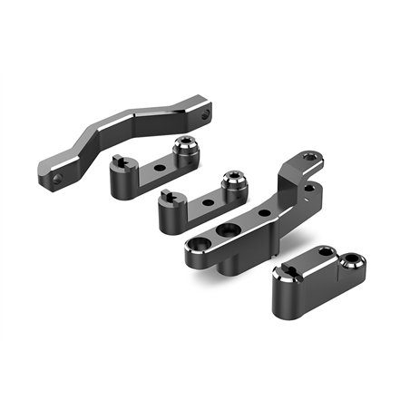 Metal Steering Assembly (Grey)