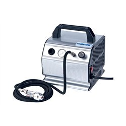 Airbrush compressor with air hose and mini filter