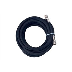 Air hose braided 1/8"-1/8" 3m, dia. 7x4mm 