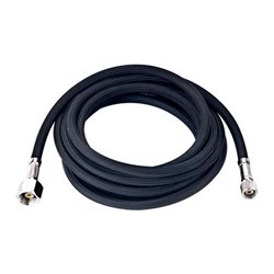Air hose braided 1/8"-1/4" 3m, dia. 7x4mm 