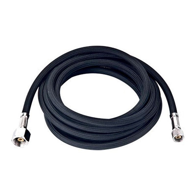 Air hose braided 1/8"-1/4" 3m, dia. 7x4mm 
