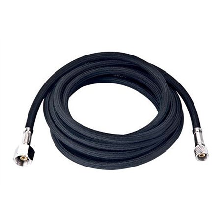 Air hose braided 1/8"-1/4" 3m, dia. 7x4mm 